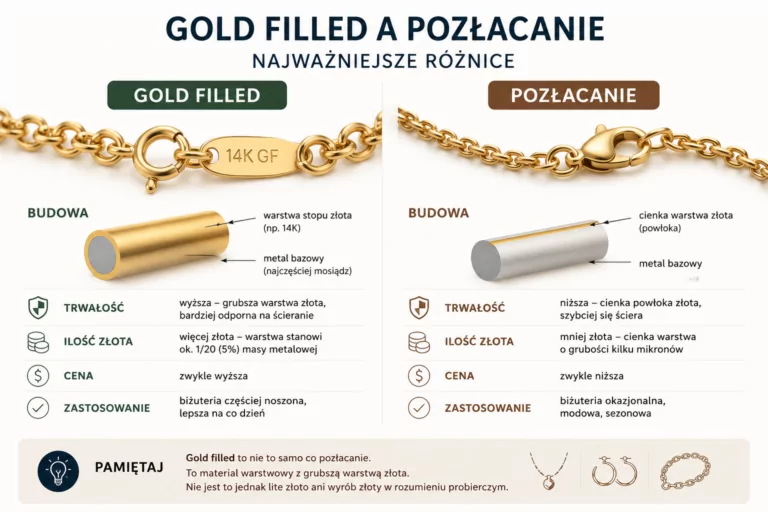 Gold filled a pozłacanie