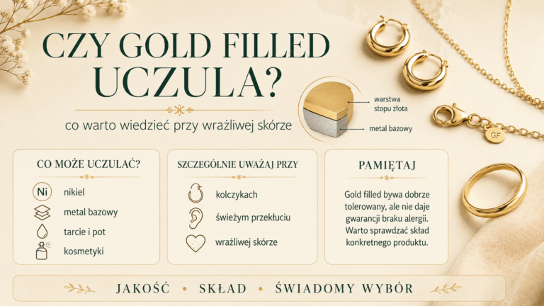 Czy gold filled uczula